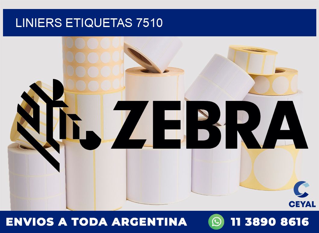 Liniers etiquetas 7510
