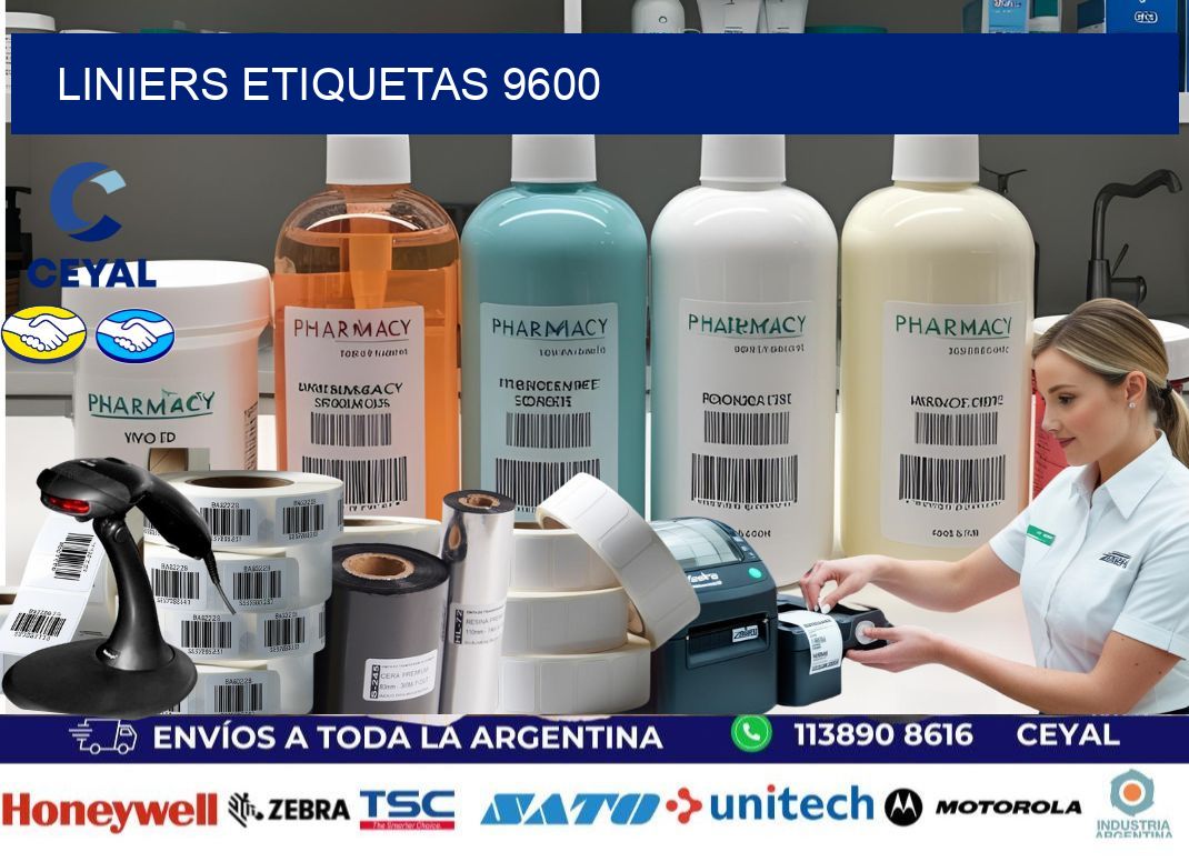 Liniers etiquetas 9600