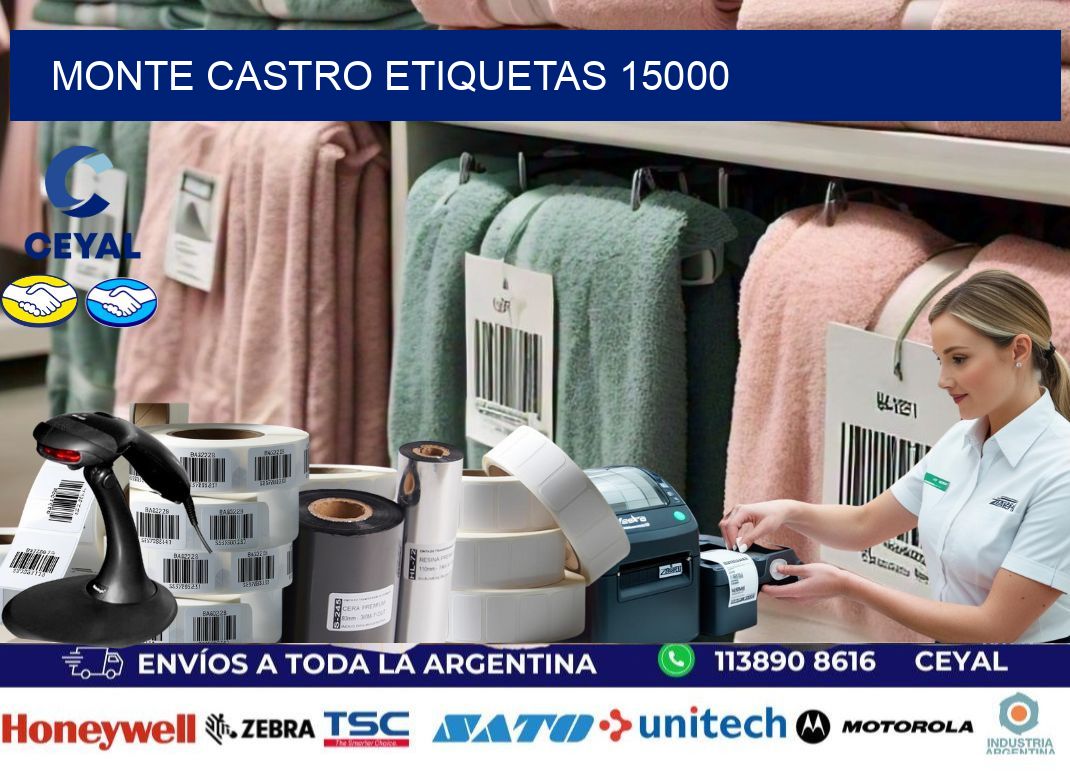 Monte Castro etiquetas 15000
