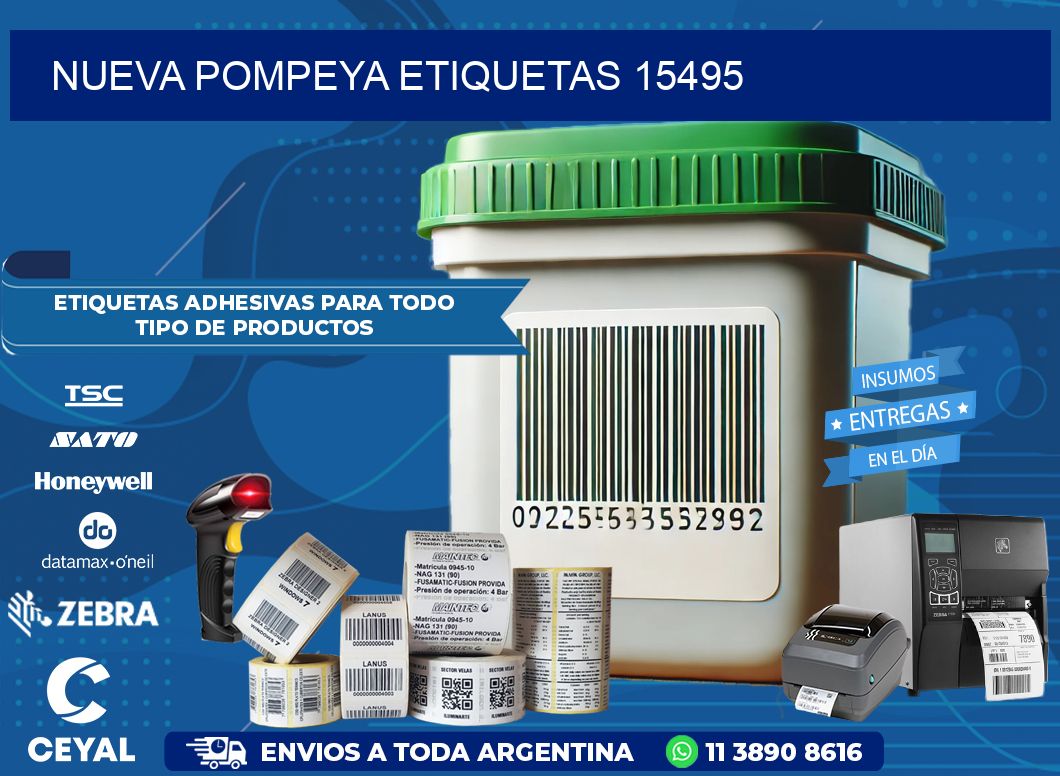 Nueva Pompeya etiquetas 15495