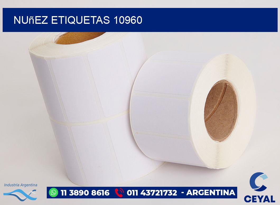 Nuñez etiquetas 10960