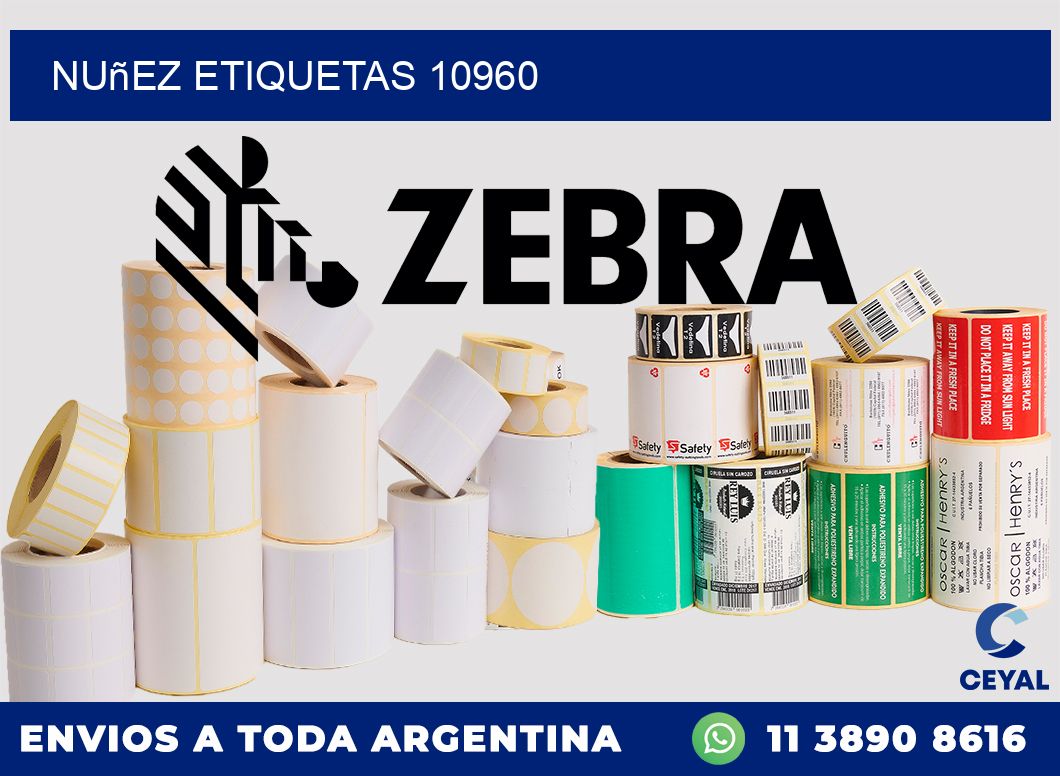 Nuñez etiquetas 10960