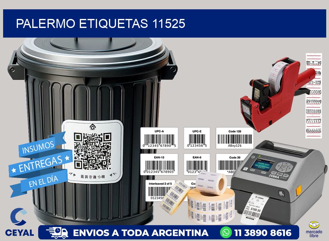 Palermo etiquetas 11525