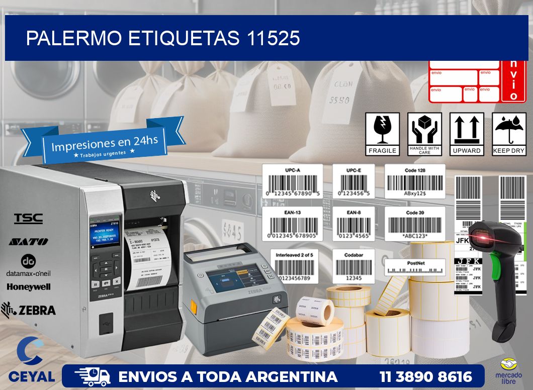 Palermo etiquetas 11525