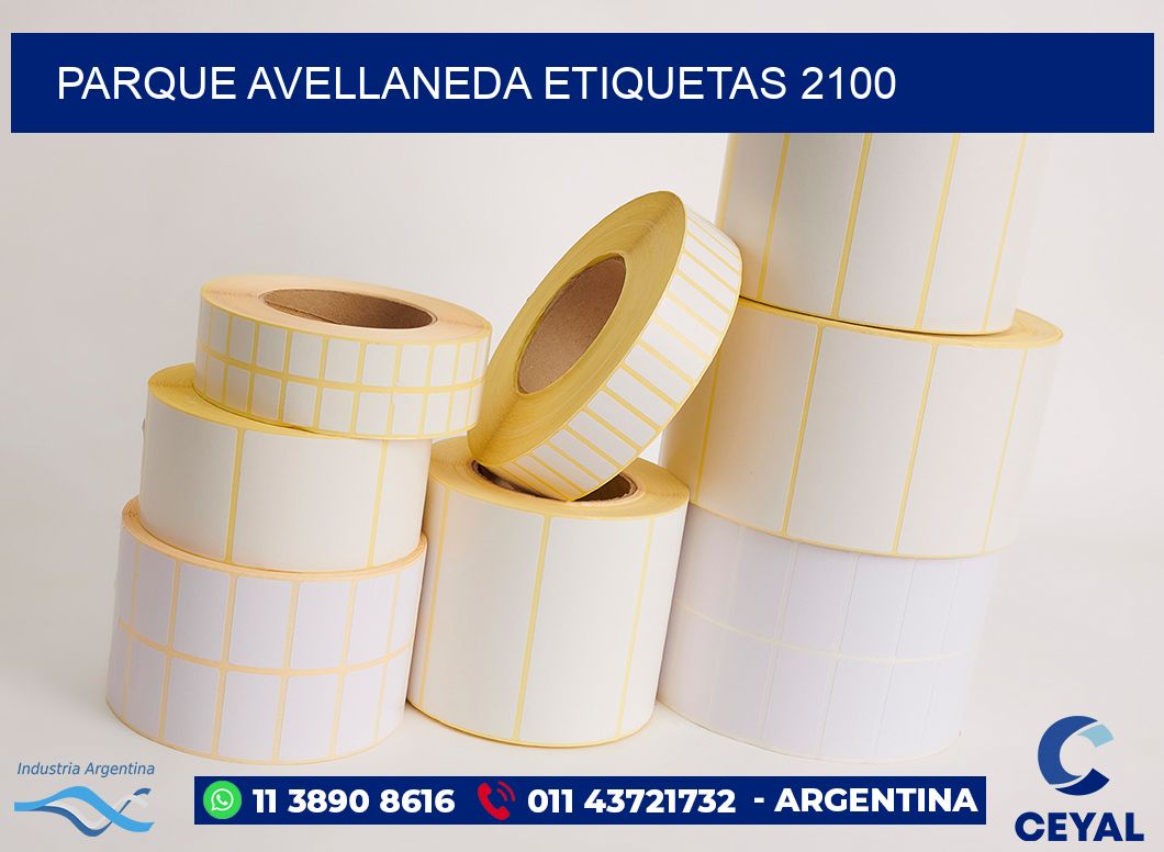 Parque Avellaneda etiquetas 2100
