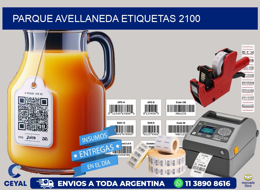 Parque Avellaneda etiquetas 2100