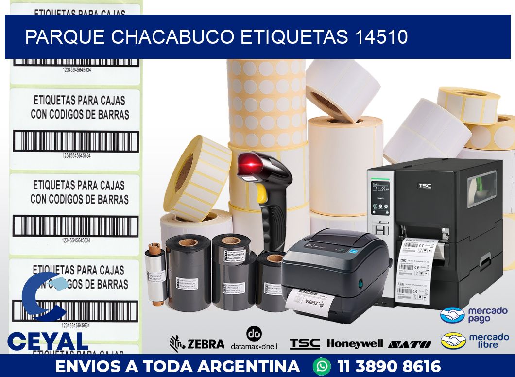 Parque Chacabuco etiquetas 14510