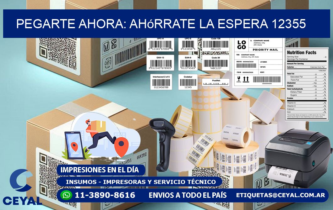 PegArte Ahora: Ahórrate la Espera 12355