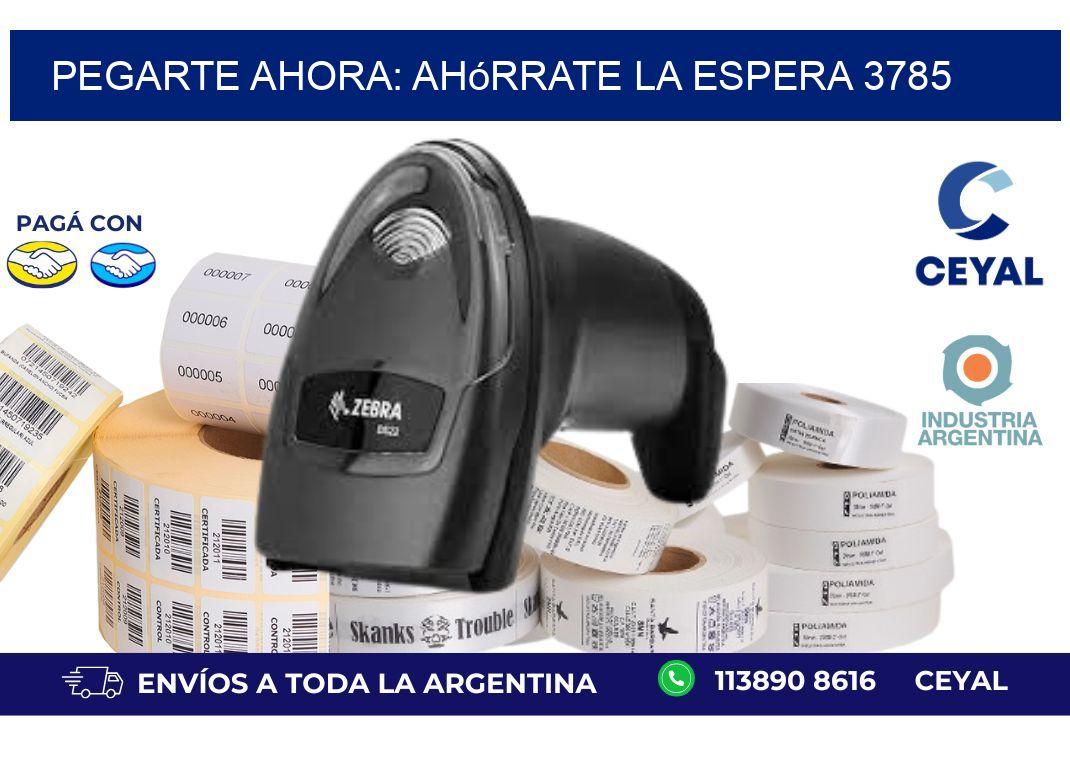 PegArte Ahora: Ahórrate la Espera 3785