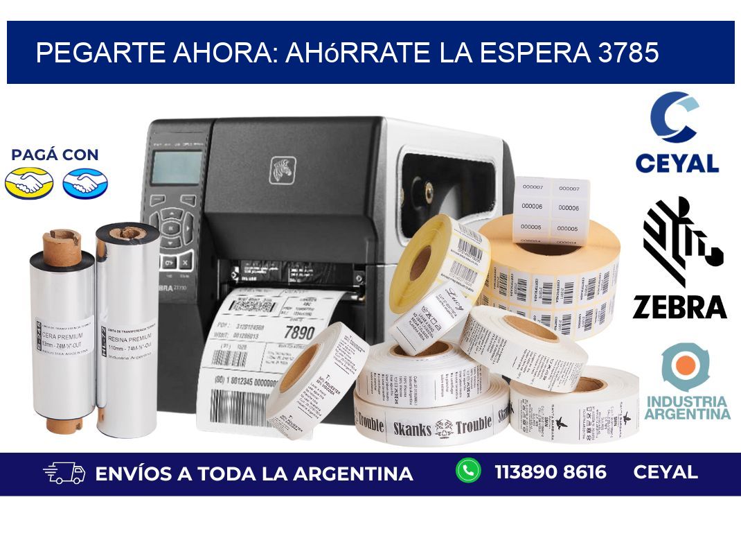 PegArte Ahora: Ahórrate la Espera 3785