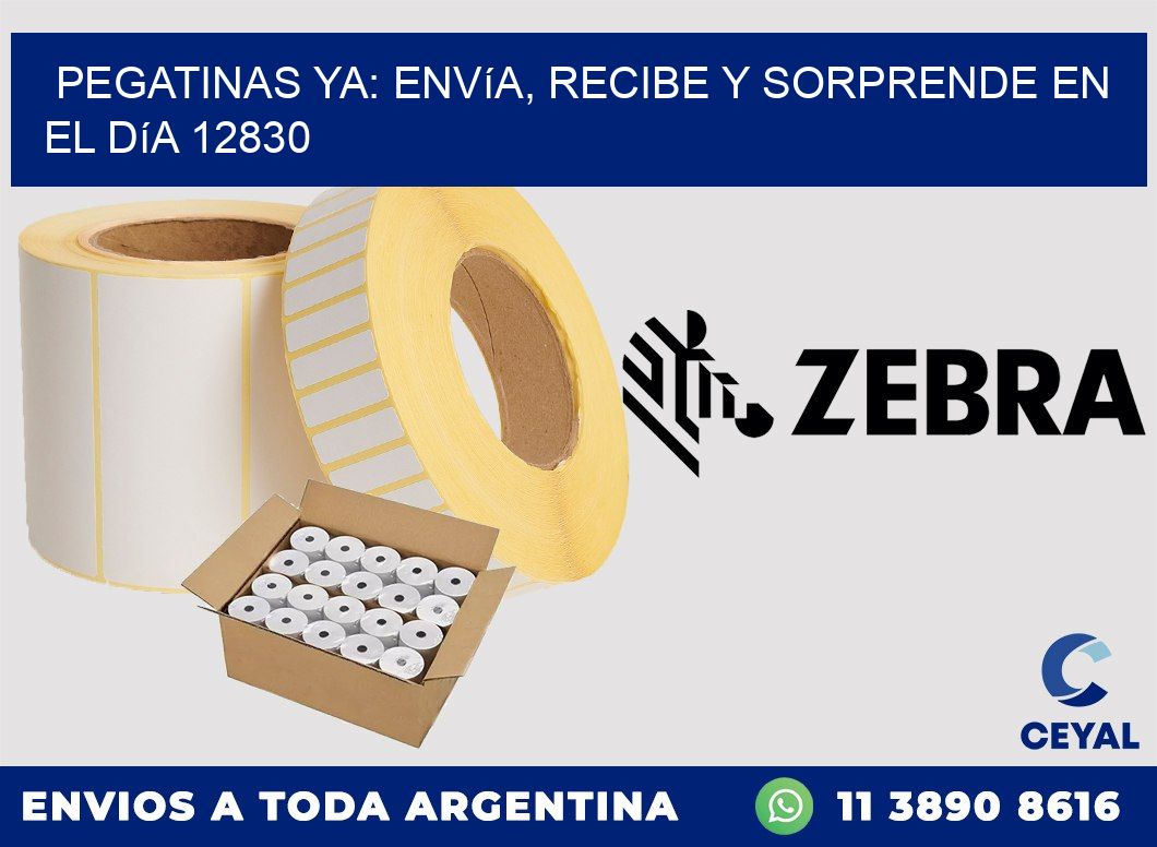 Pegatinas Ya: Envía, Recibe y Sorprende en el Día 12830
