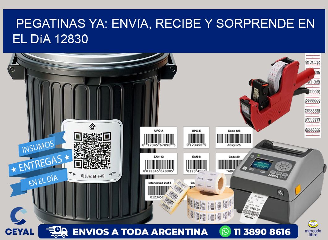 Pegatinas Ya: Envía, Recibe y Sorprende en el Día 12830