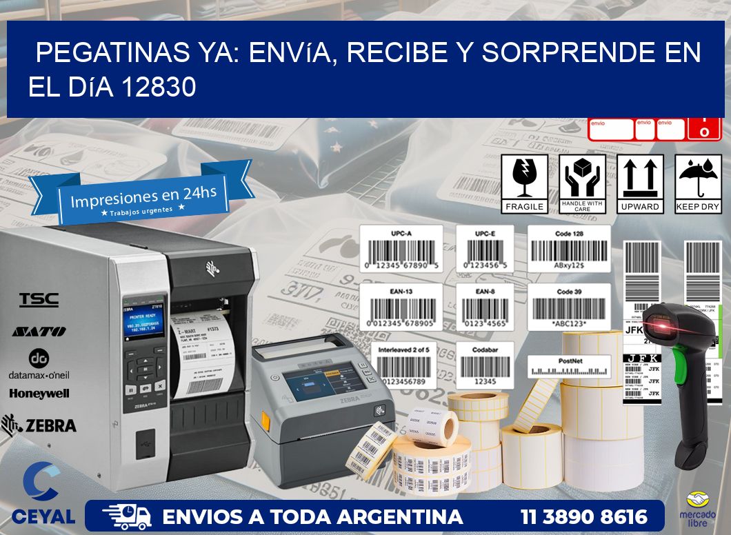 Pegatinas Ya: Envía, Recibe y Sorprende en el Día 12830