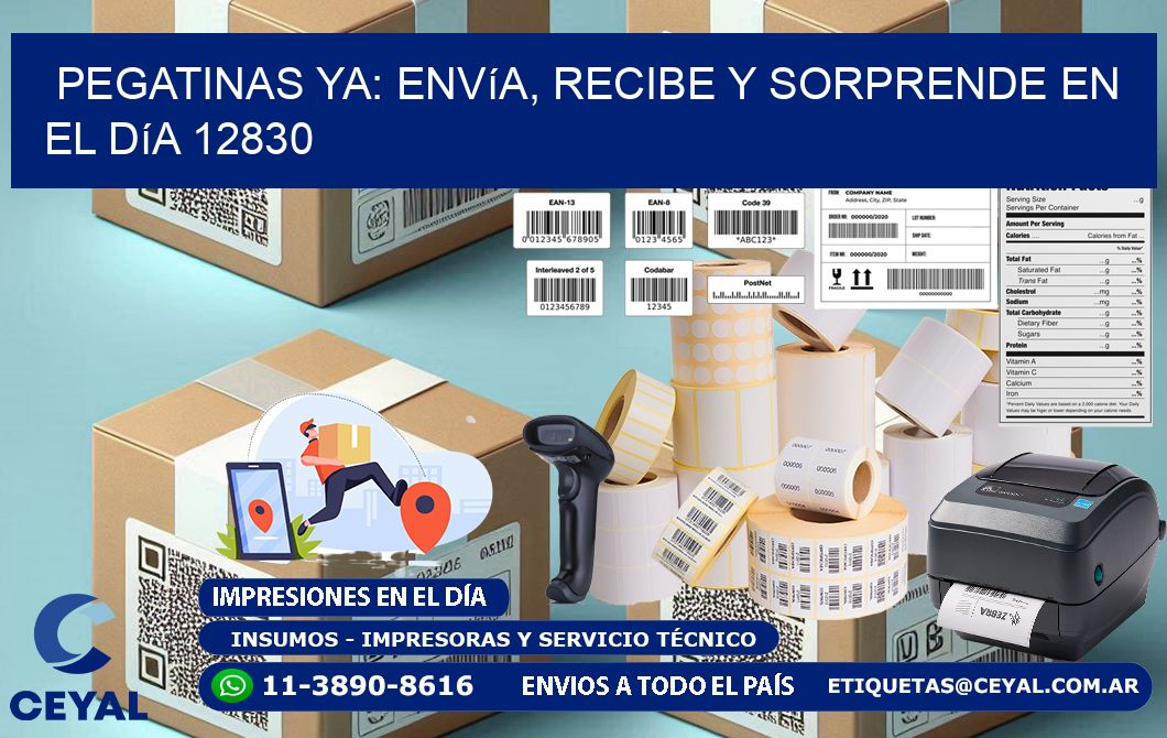 Pegatinas Ya: Envía, Recibe y Sorprende en el Día 12830