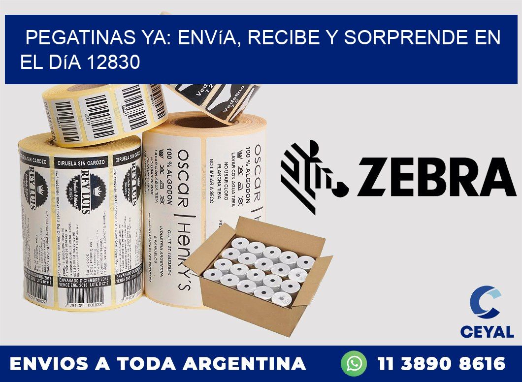 Pegatinas Ya: Envía, Recibe y Sorprende en el Día 12830
