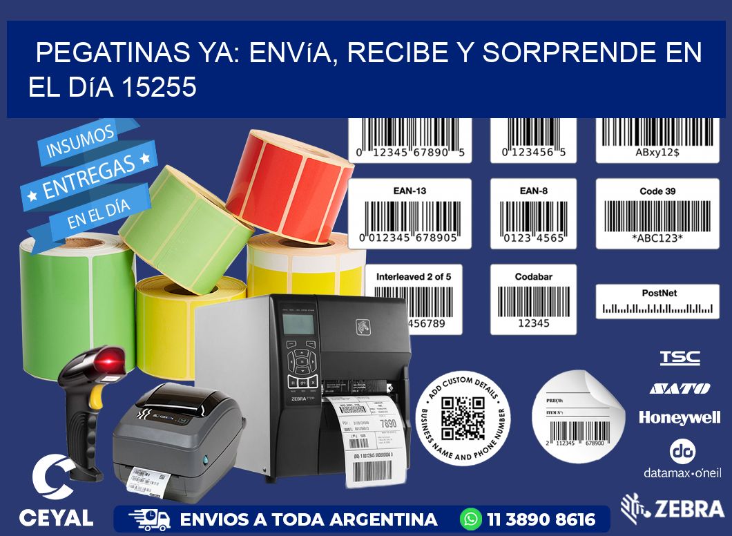 Pegatinas Ya: Envía, Recibe y Sorprende en el Día 15255