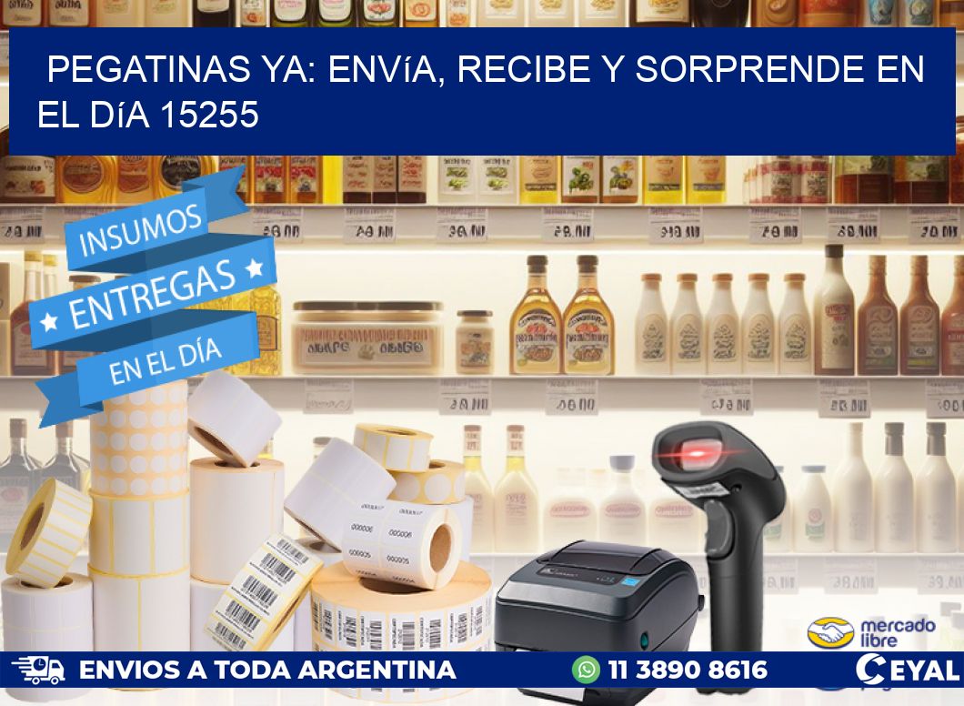 Pegatinas Ya: Envía, Recibe y Sorprende en el Día 15255