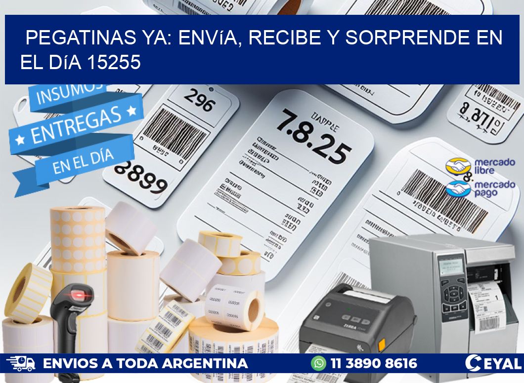 Pegatinas Ya: Envía, Recibe y Sorprende en el Día 15255