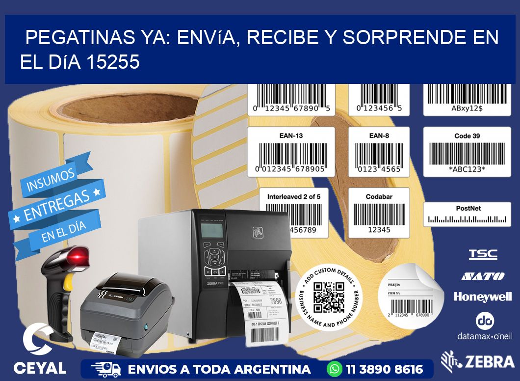 Pegatinas Ya: Envía, Recibe y Sorprende en el Día 15255