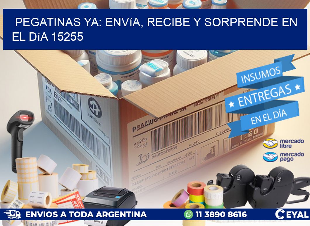 Pegatinas Ya: Envía, Recibe y Sorprende en el Día 15255