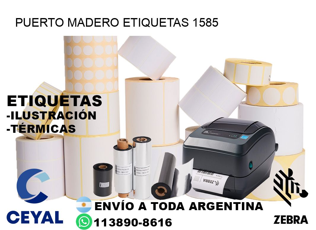Puerto Madero etiquetas 1585