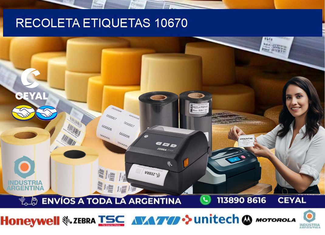 Recoleta etiquetas 10670
