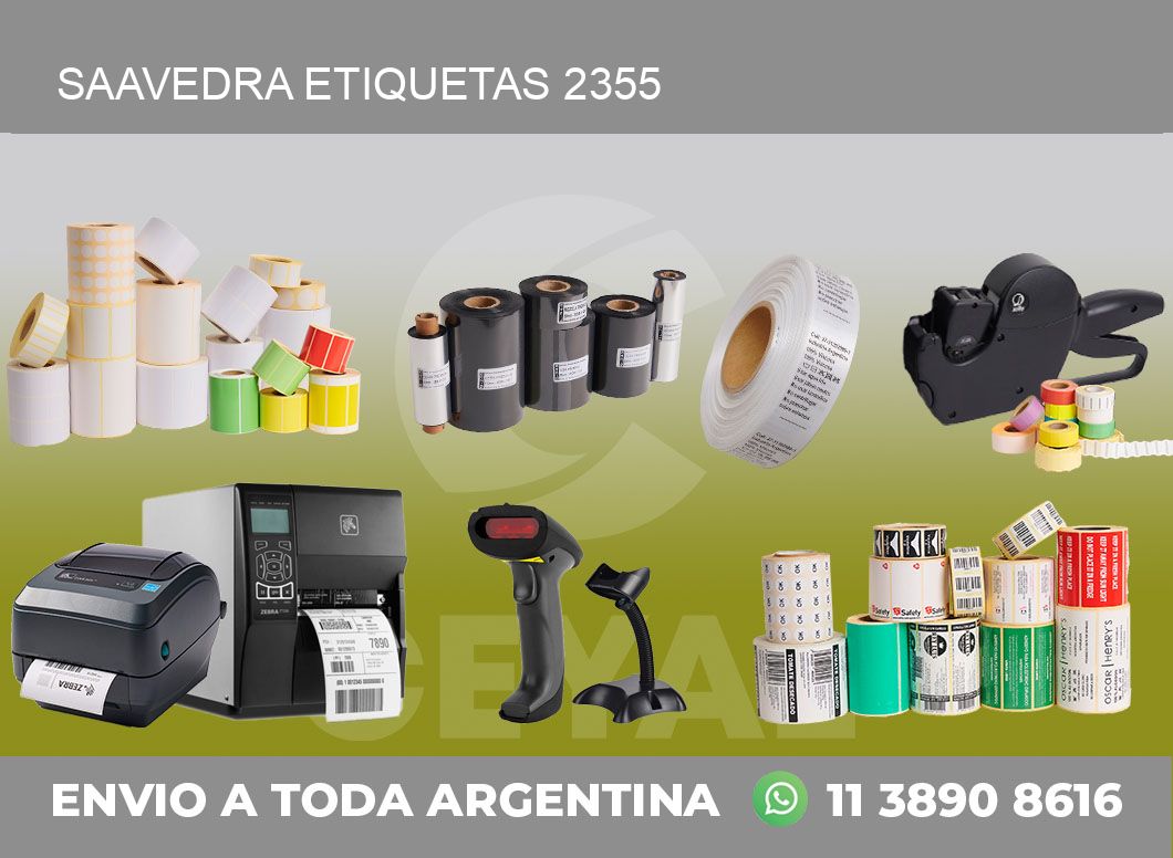 Saavedra etiquetas 2355