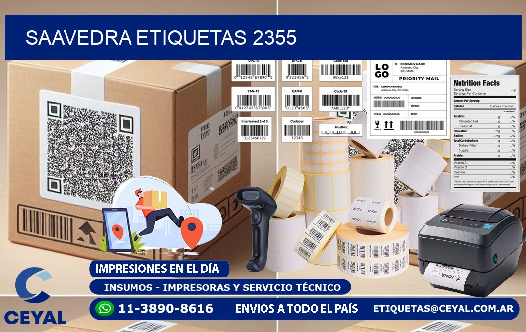 Saavedra etiquetas 2355