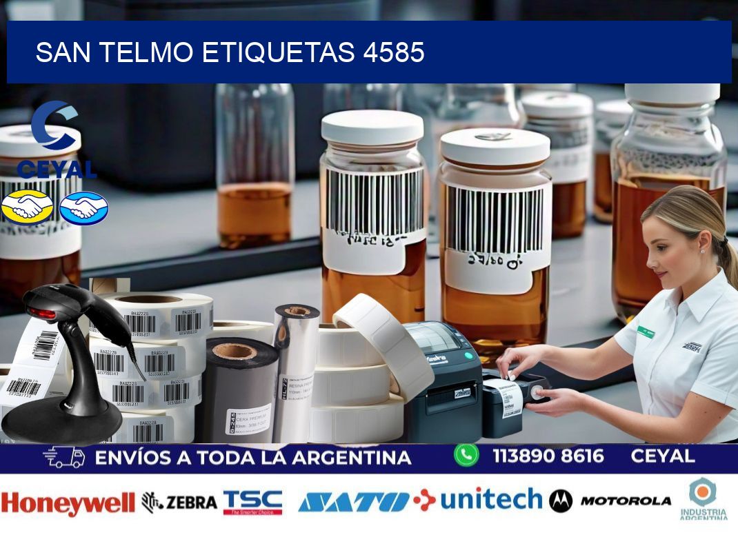 San Telmo etiquetas 4585