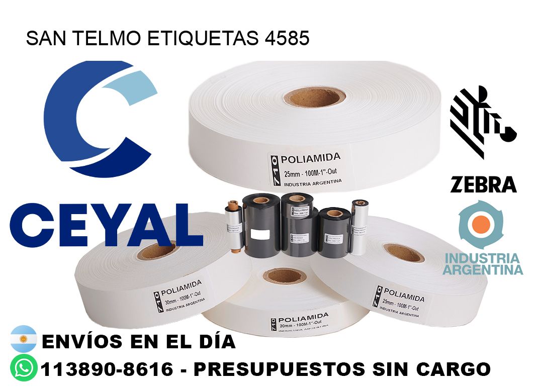 San Telmo etiquetas 4585