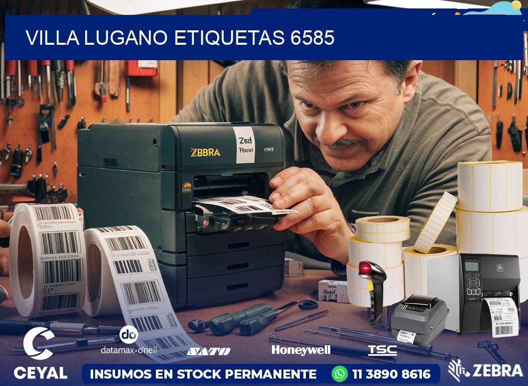Villa Lugano etiquetas 6585