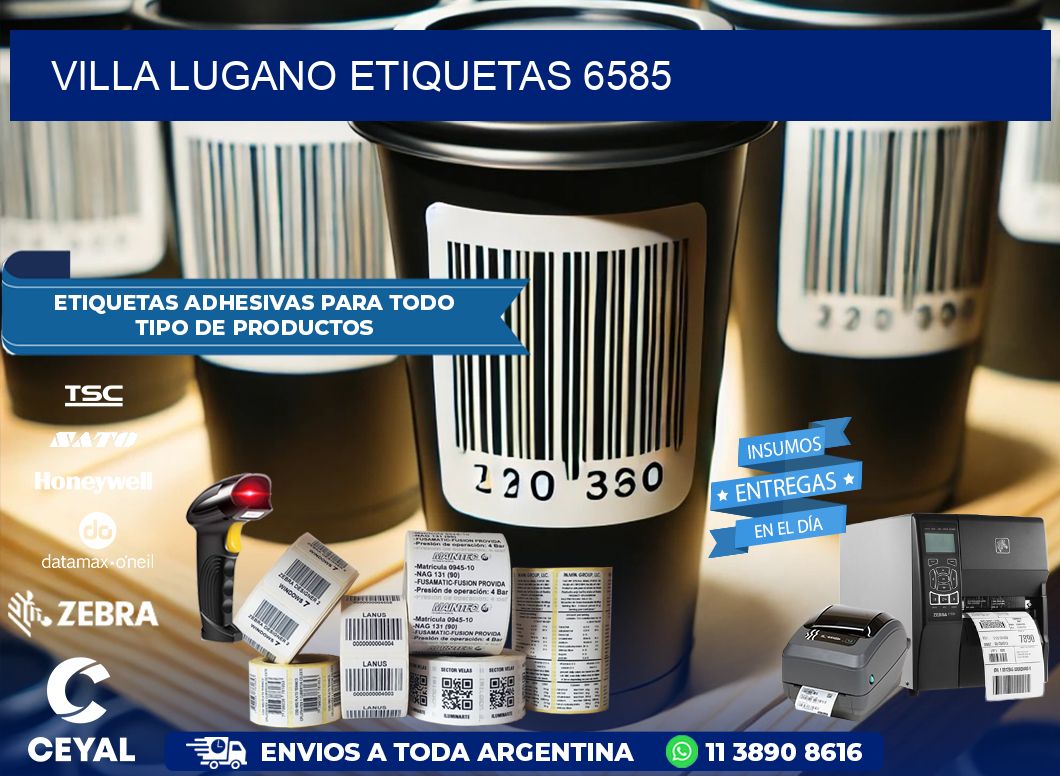 Villa Lugano etiquetas 6585