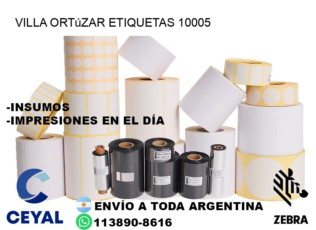 Villa Ortúzar etiquetas 10005