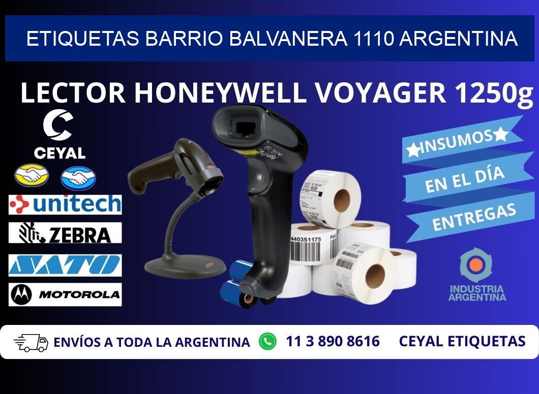etiquetas barrio balvanera 1110 argentina