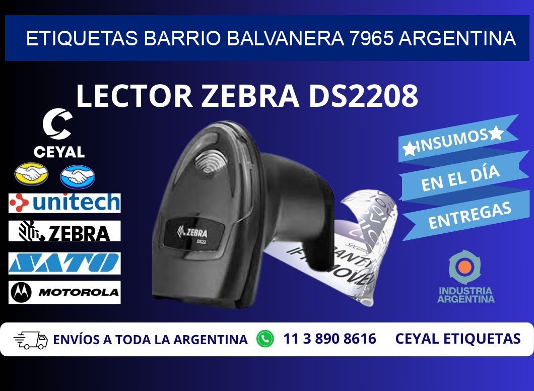 etiquetas barrio balvanera 7965 argentina