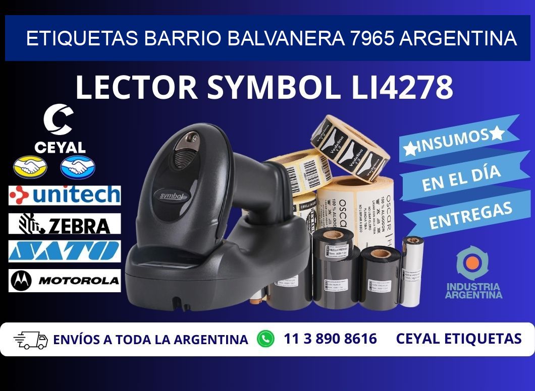 etiquetas barrio balvanera 7965 argentina