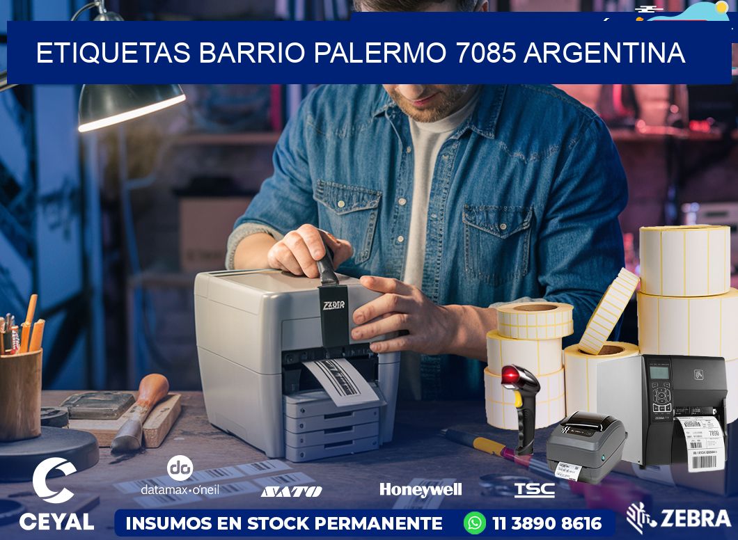 etiquetas barrio palermo 7085 argentina