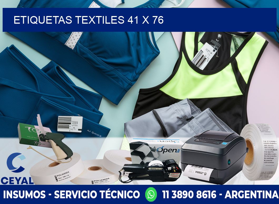 etiquetas textiles 41 x 76