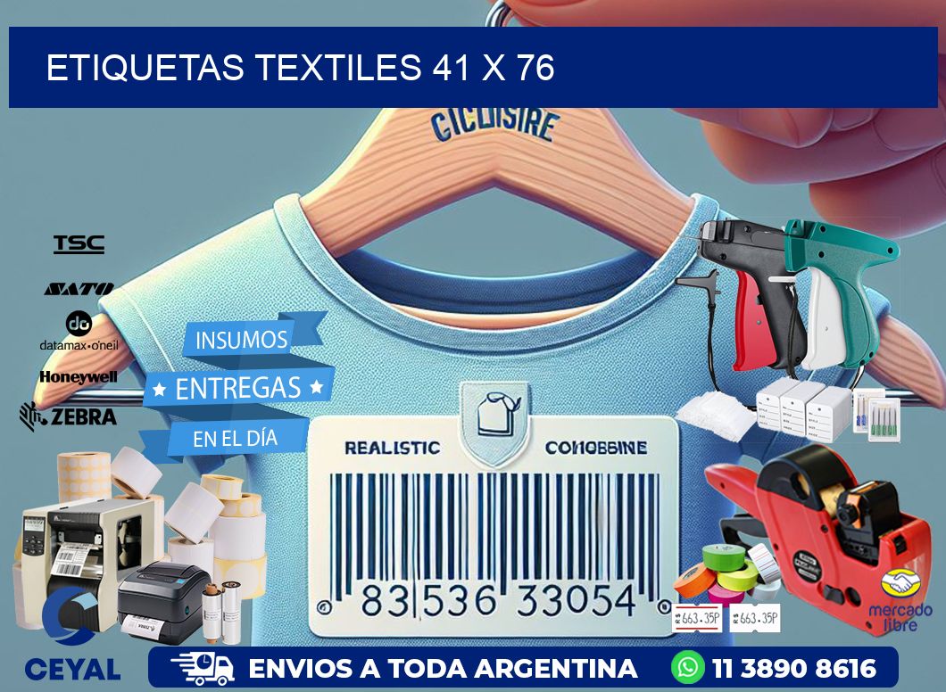 etiquetas textiles 41 x 76
