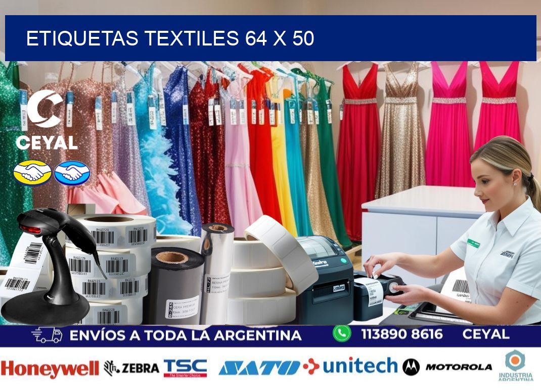 etiquetas textiles 64 x 50