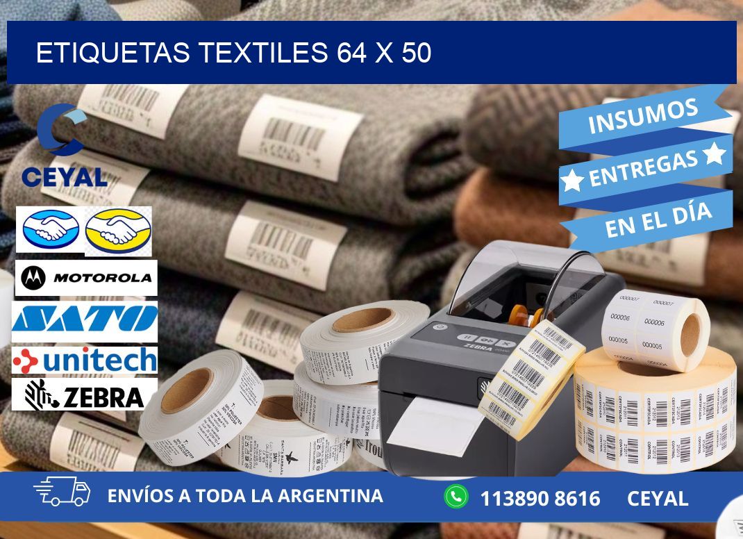 etiquetas textiles 64 x 50