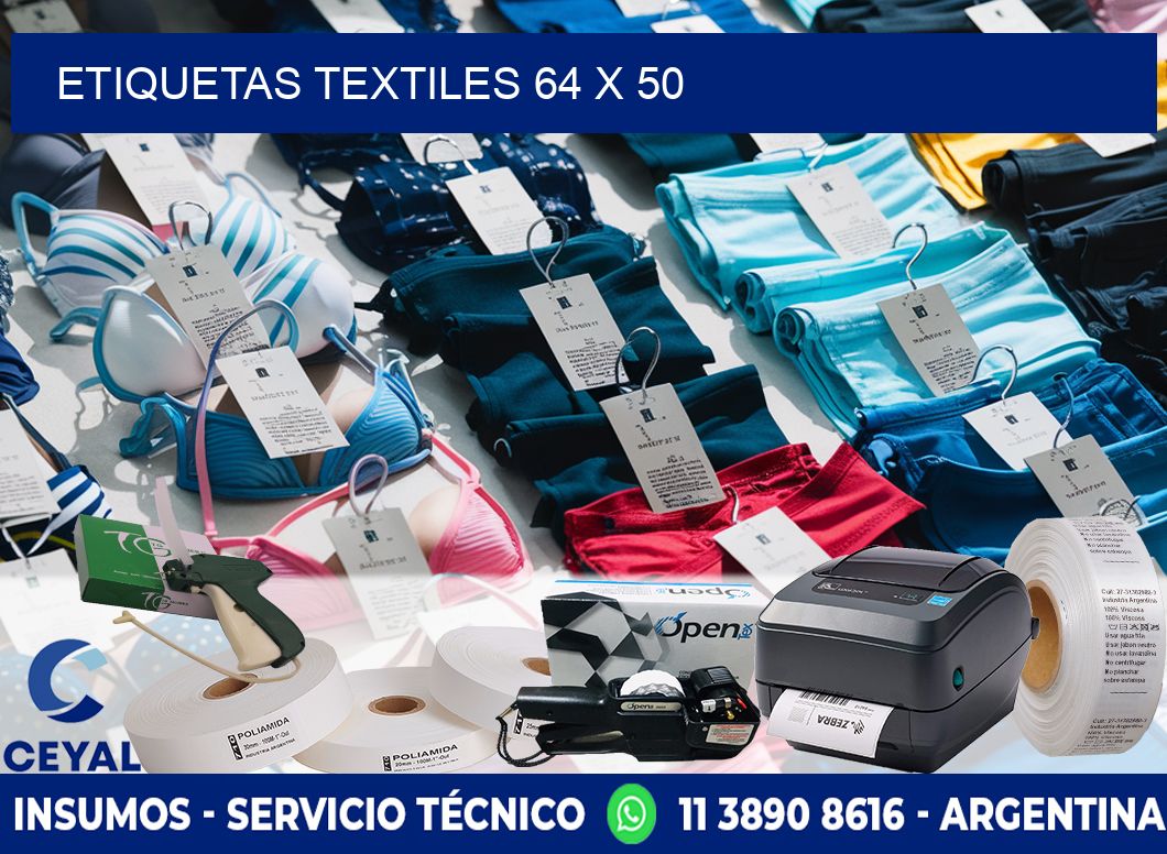 etiquetas textiles 64 x 50