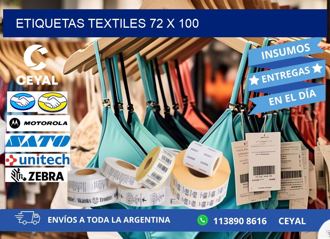 etiquetas textiles 72 x 100
