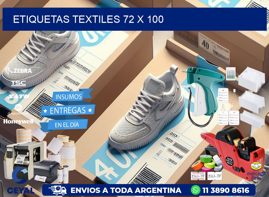 etiquetas textiles 72 x 100
