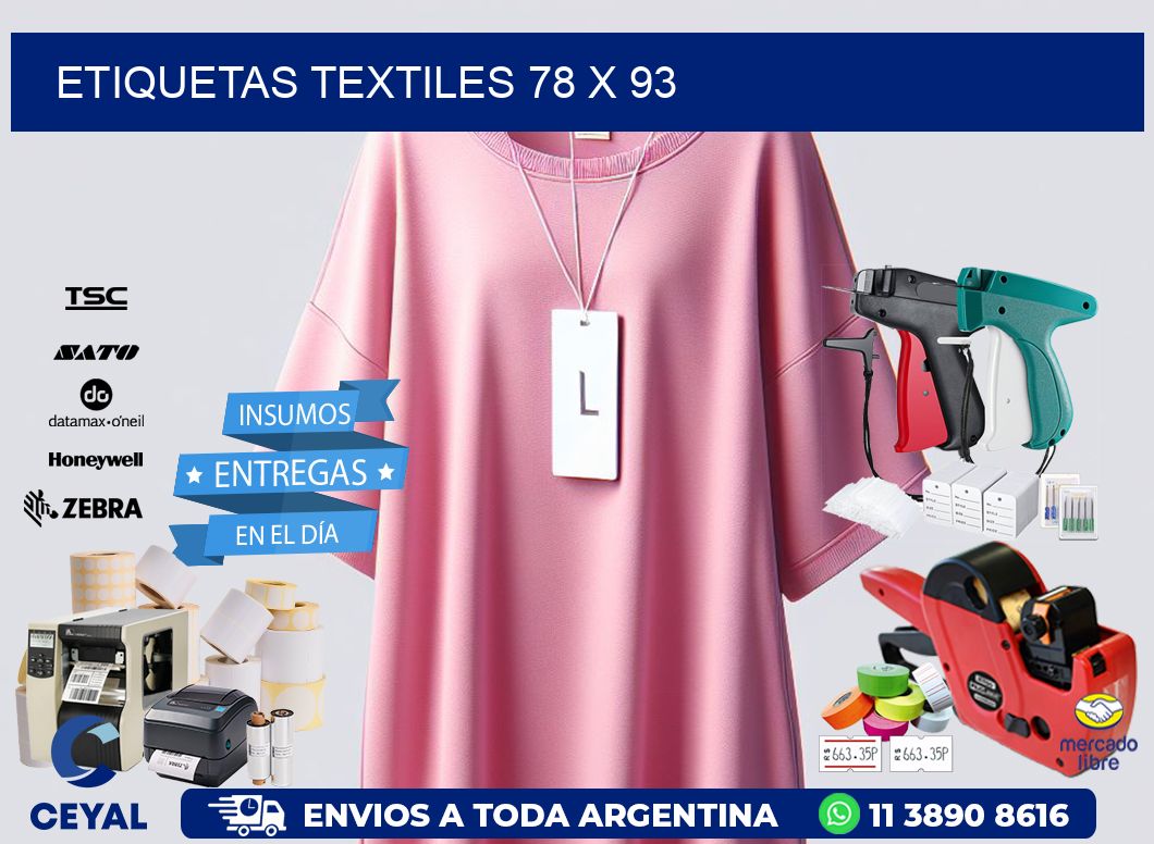 etiquetas textiles 78 x 93