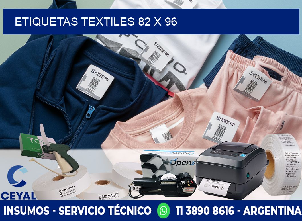 etiquetas textiles 82 x 96