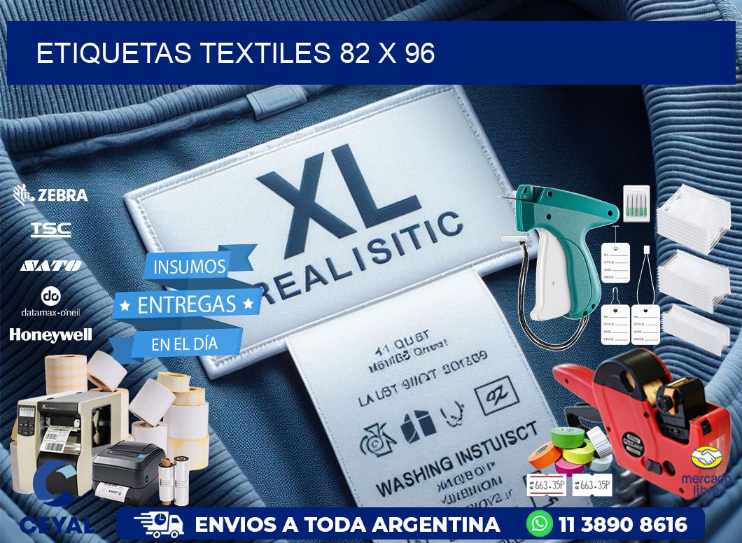 etiquetas textiles 82 x 96