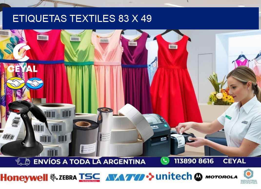 etiquetas textiles 83 x 49