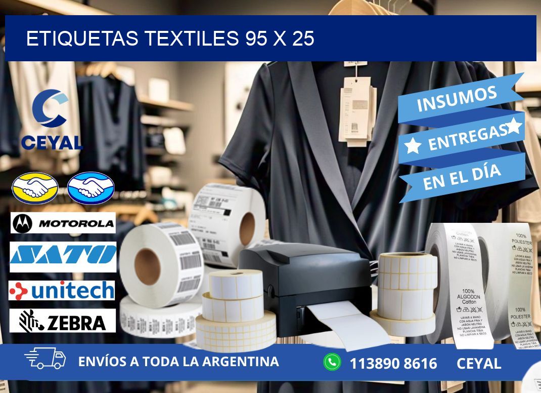 etiquetas textiles 95 x 25