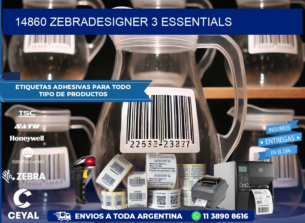 14860 ZebraDesigner 3 Essentials